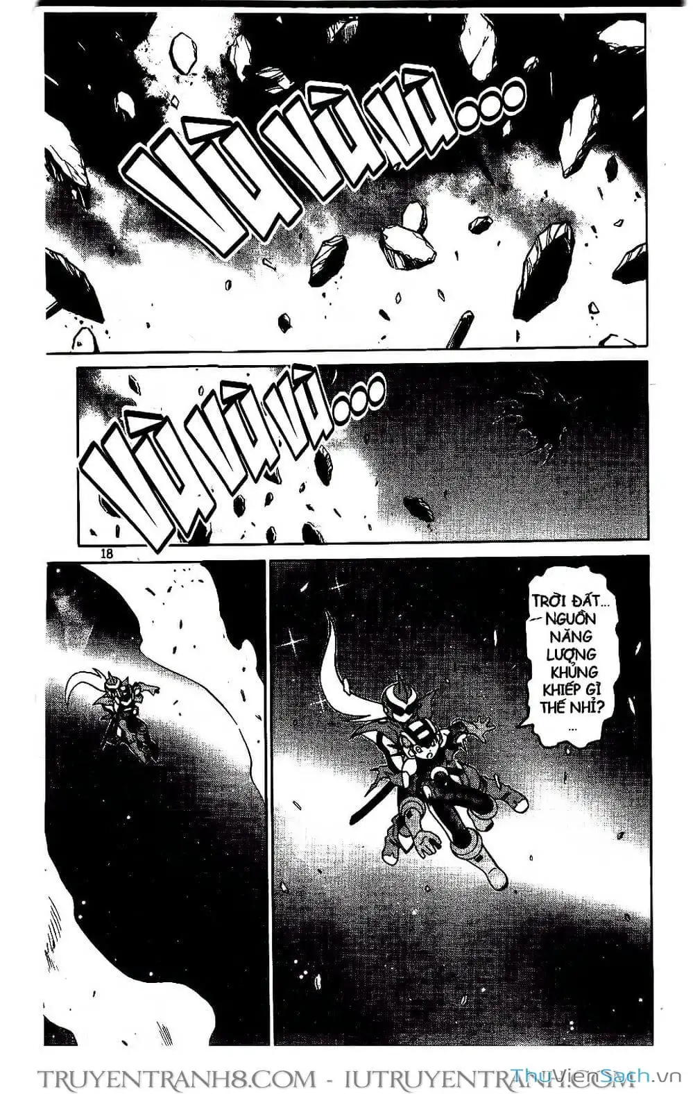 Truyện Tranh Rockman Chiến Binh Thế Giới Ảo trang 4