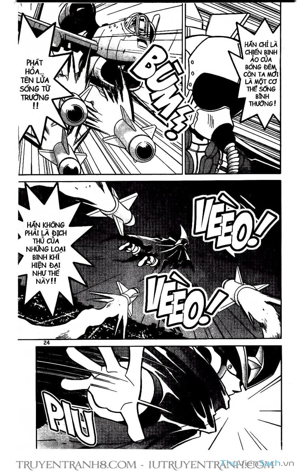 Truyện Tranh Rockman Chiến Binh Thế Giới Ảo trang 4