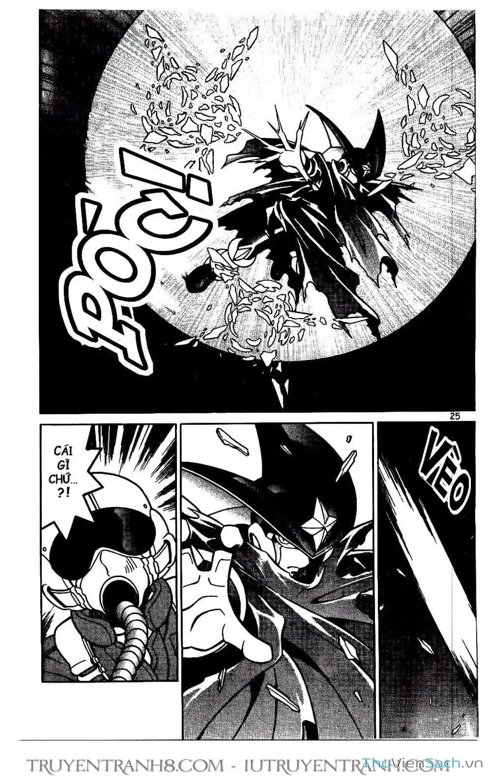 Truyện Tranh Rockman Chiến Binh Thế Giới Ảo trang 4