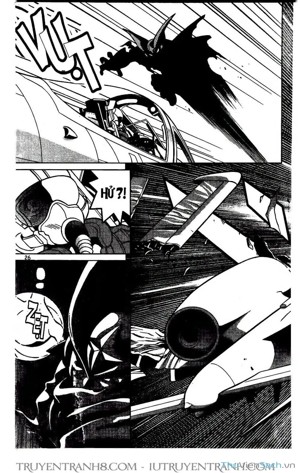 Truyện Tranh Rockman Chiến Binh Thế Giới Ảo trang 4