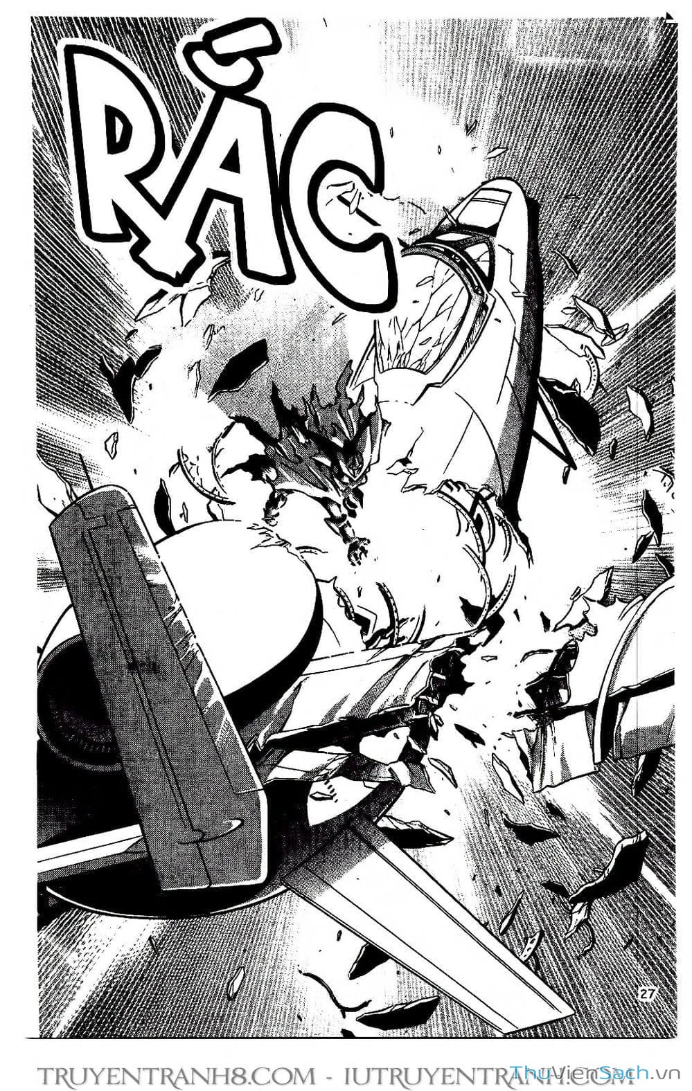 Truyện Tranh Rockman Chiến Binh Thế Giới Ảo trang 4