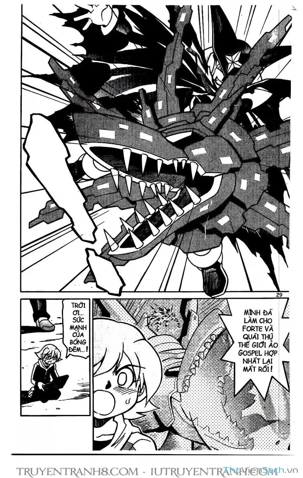 Truyện Tranh Rockman Chiến Binh Thế Giới Ảo trang 4