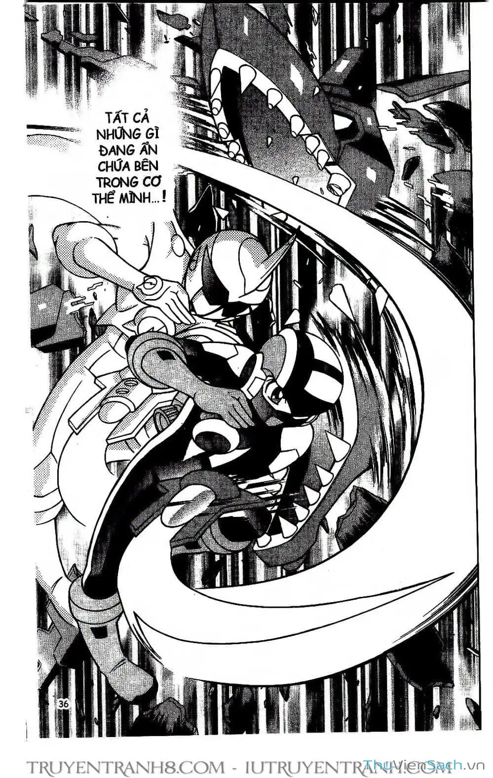 Truyện Tranh Rockman Chiến Binh Thế Giới Ảo trang 4