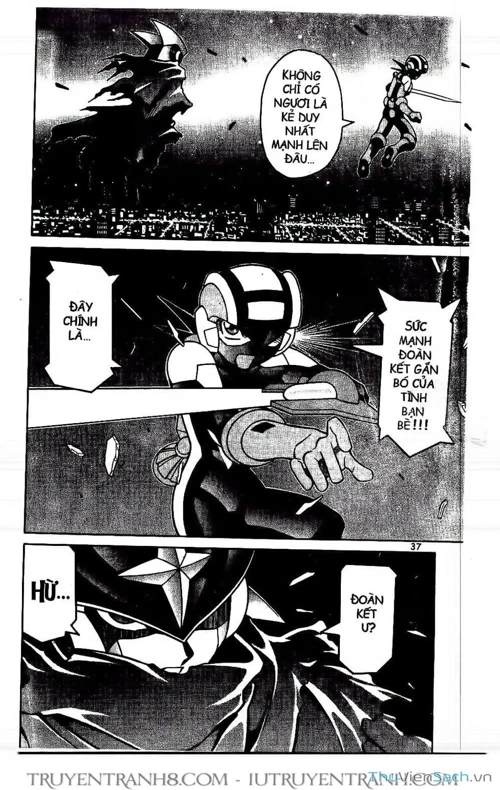 Truyện Tranh Rockman Chiến Binh Thế Giới Ảo trang 4