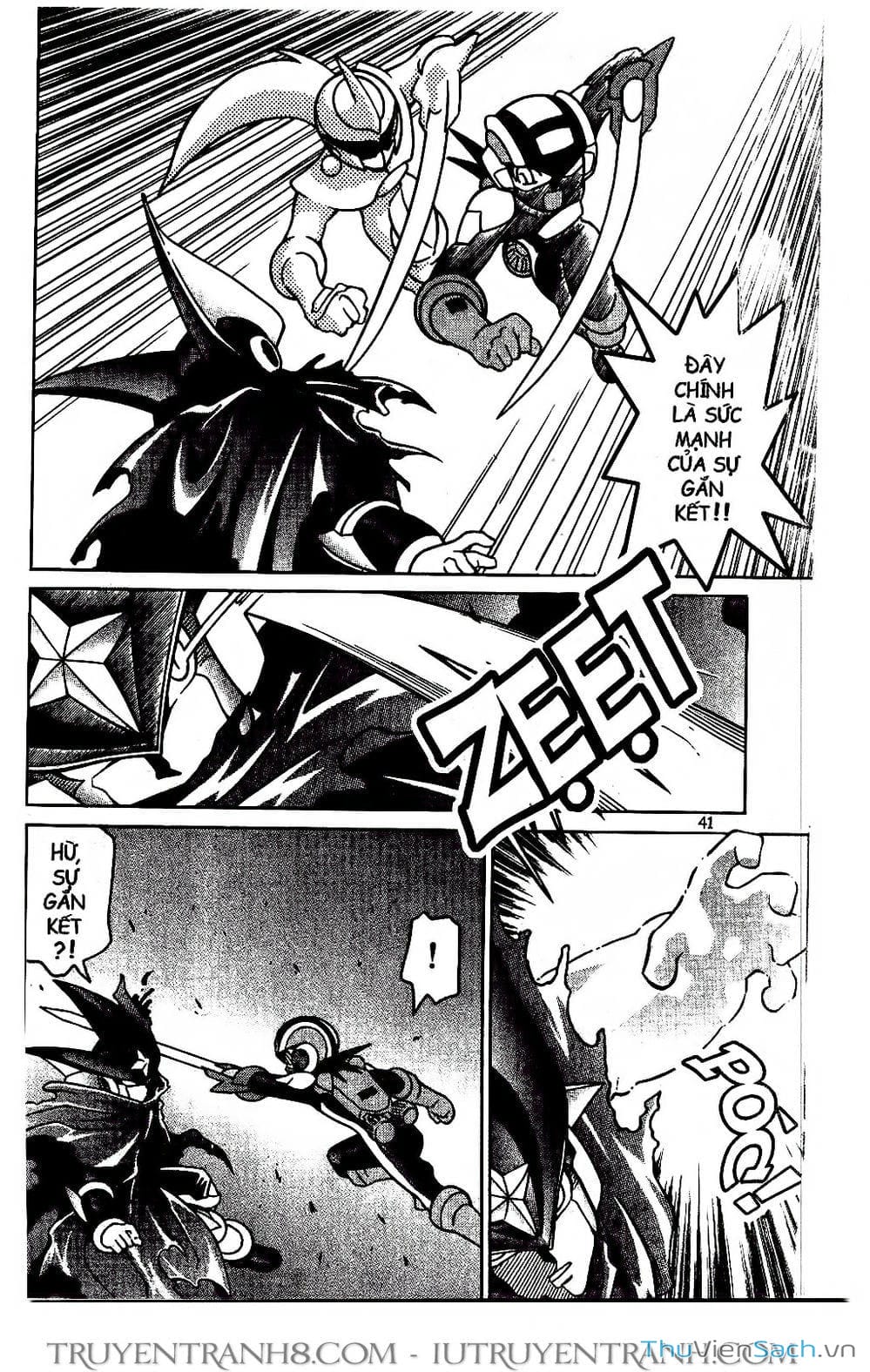 Truyện Tranh Rockman Chiến Binh Thế Giới Ảo trang 4