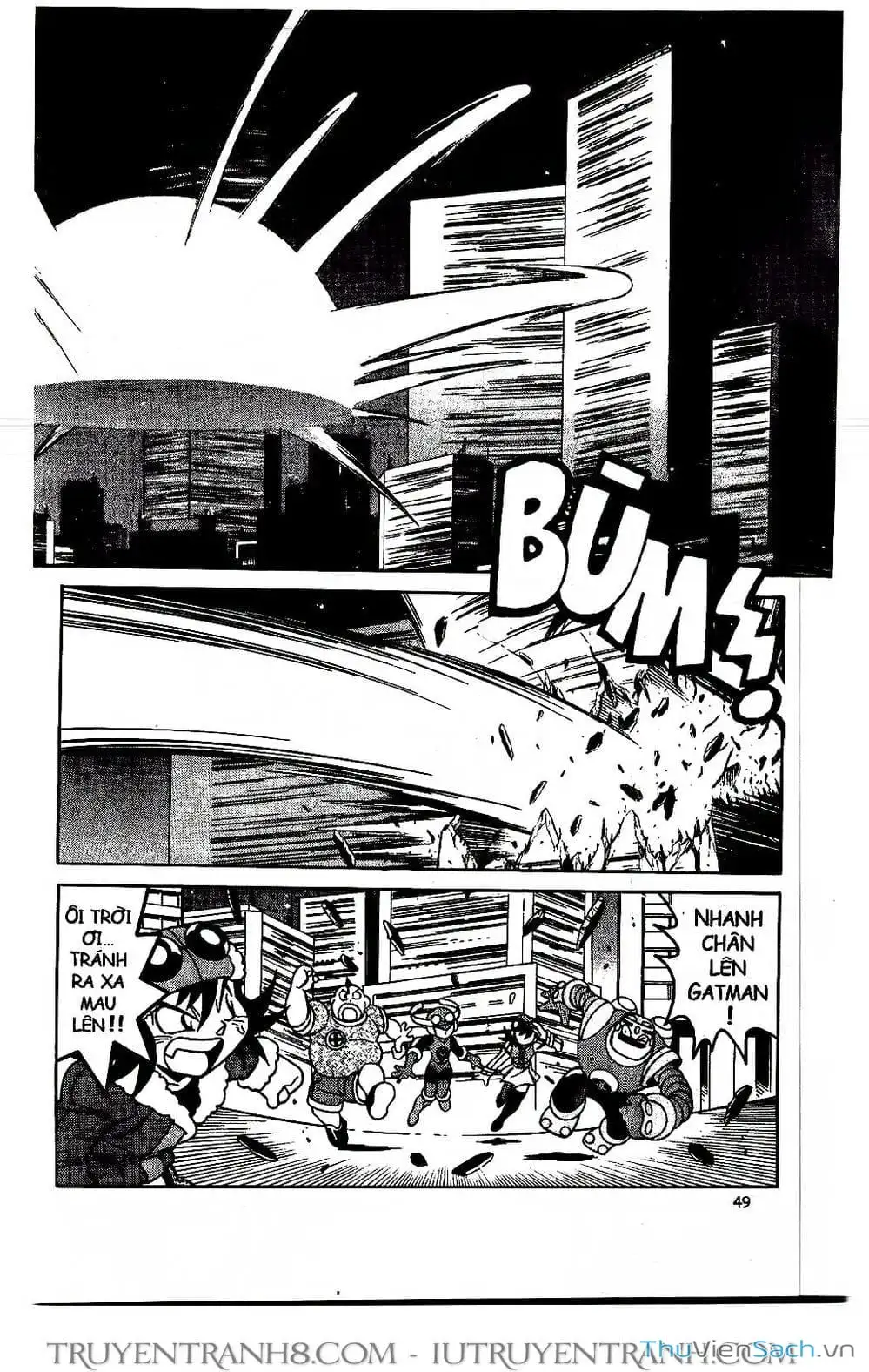 Truyện Tranh Rockman Chiến Binh Thế Giới Ảo trang 4