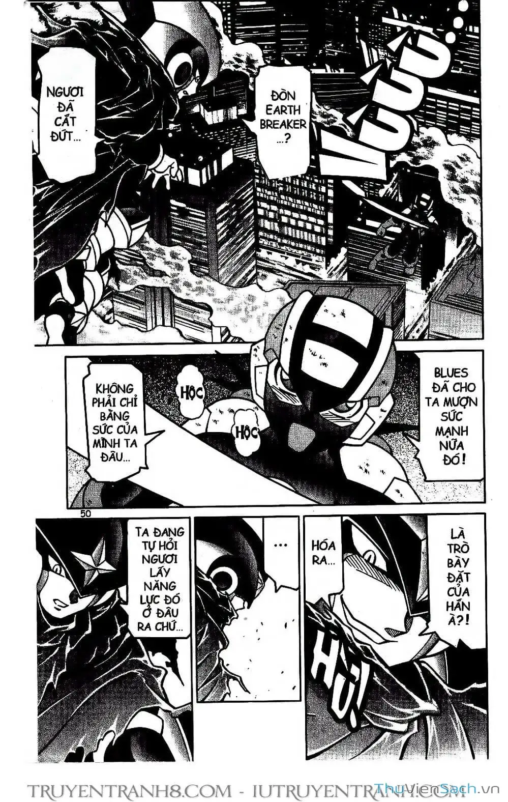 Truyện Tranh Rockman Chiến Binh Thế Giới Ảo trang 4