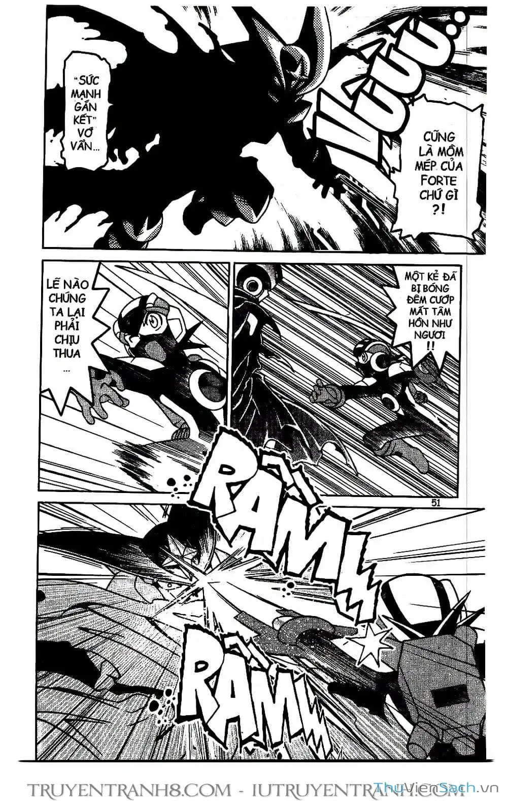 Truyện Tranh Rockman Chiến Binh Thế Giới Ảo trang 4