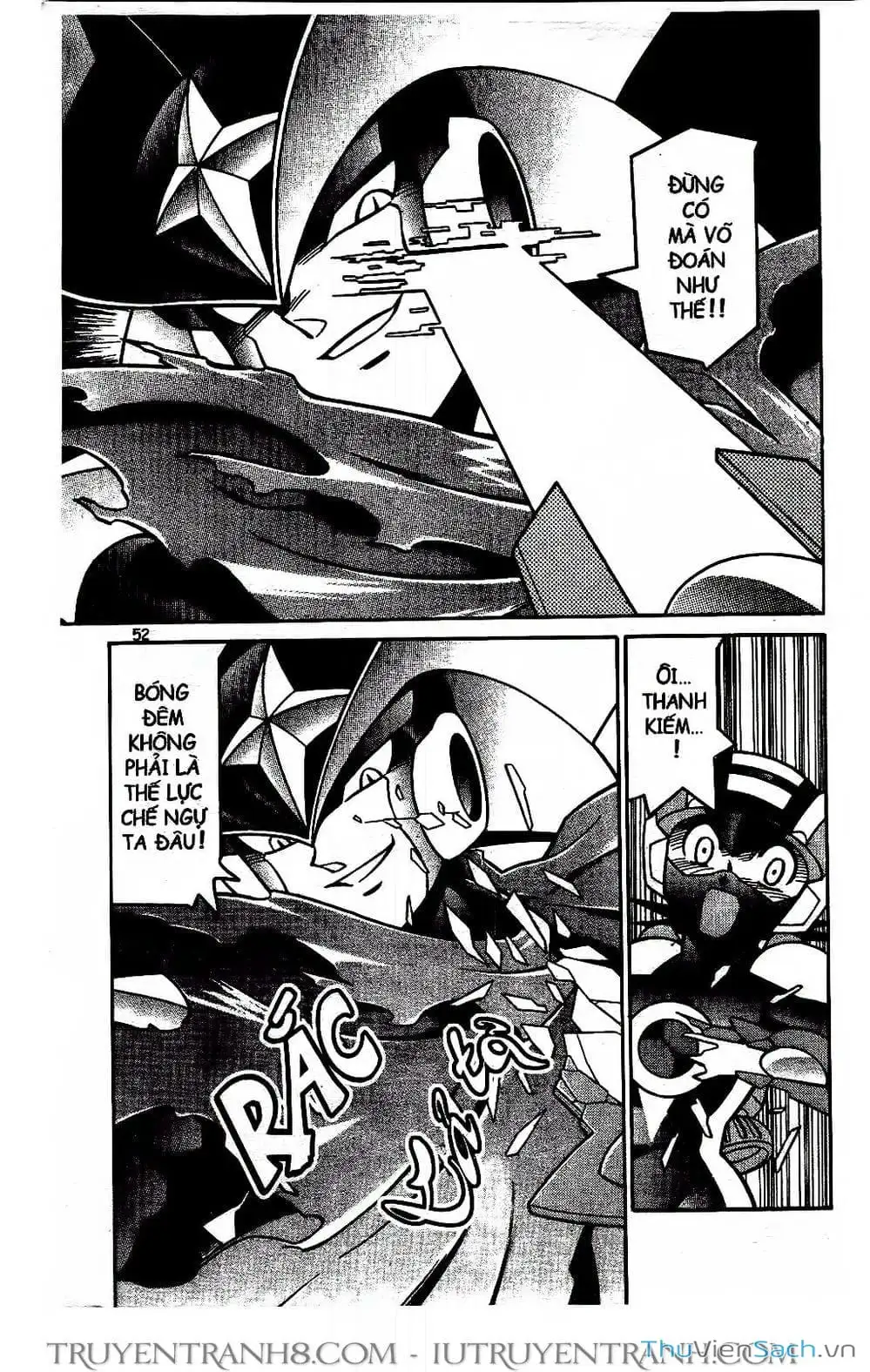 Truyện Tranh Rockman Chiến Binh Thế Giới Ảo trang 4