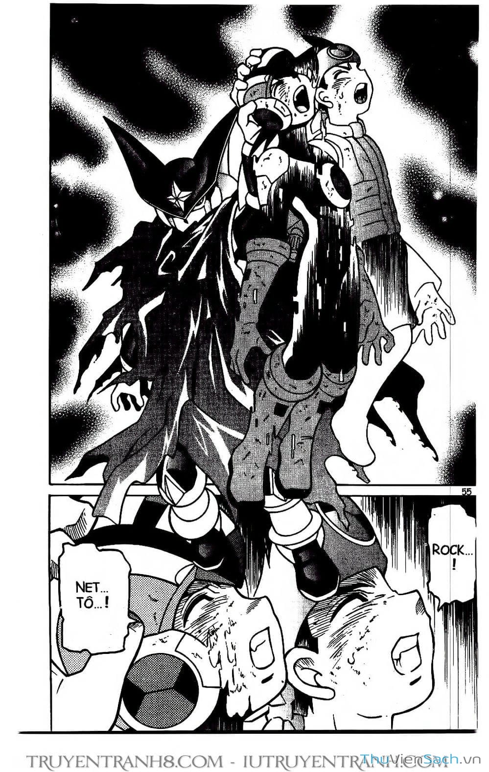Truyện Tranh Rockman Chiến Binh Thế Giới Ảo trang 4