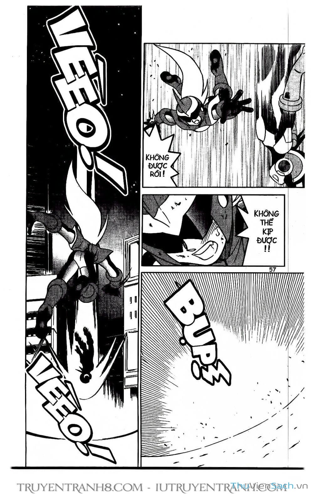 Truyện Tranh Rockman Chiến Binh Thế Giới Ảo trang 4