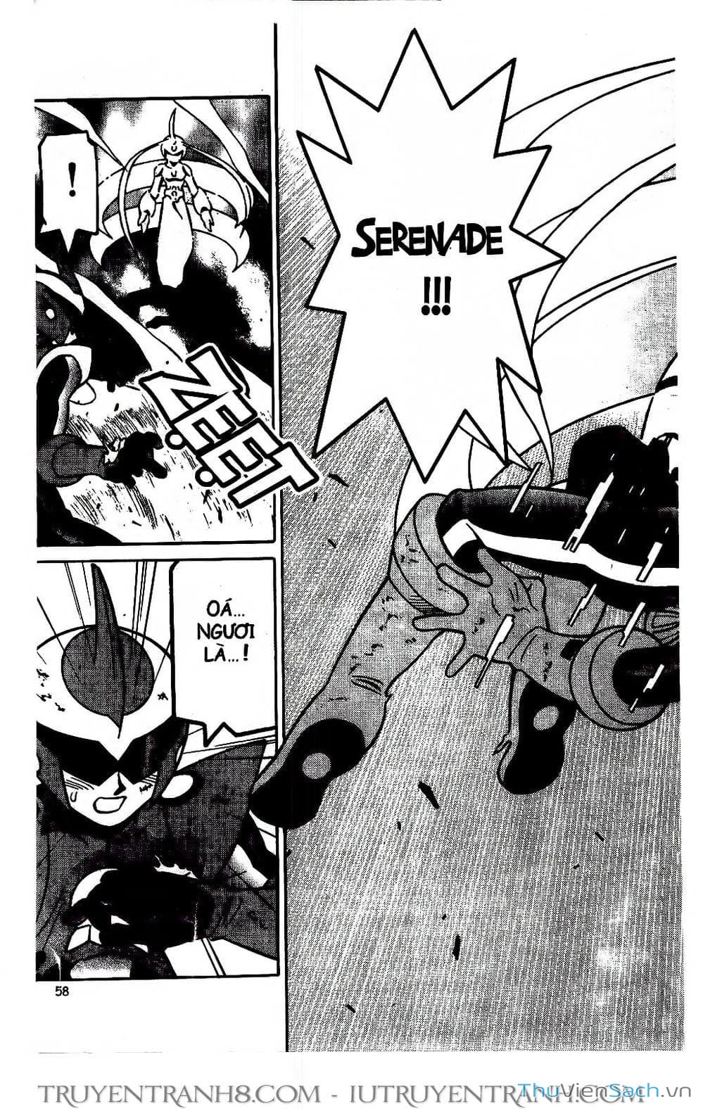 Truyện Tranh Rockman Chiến Binh Thế Giới Ảo trang 4