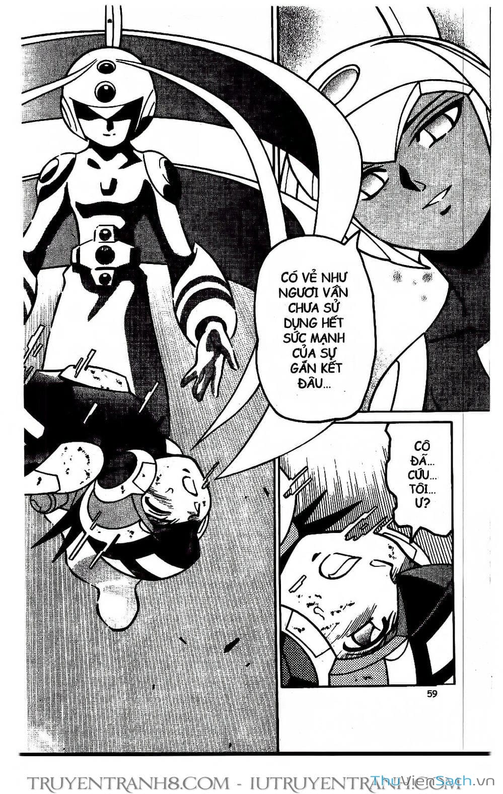 Truyện Tranh Rockman Chiến Binh Thế Giới Ảo trang 4