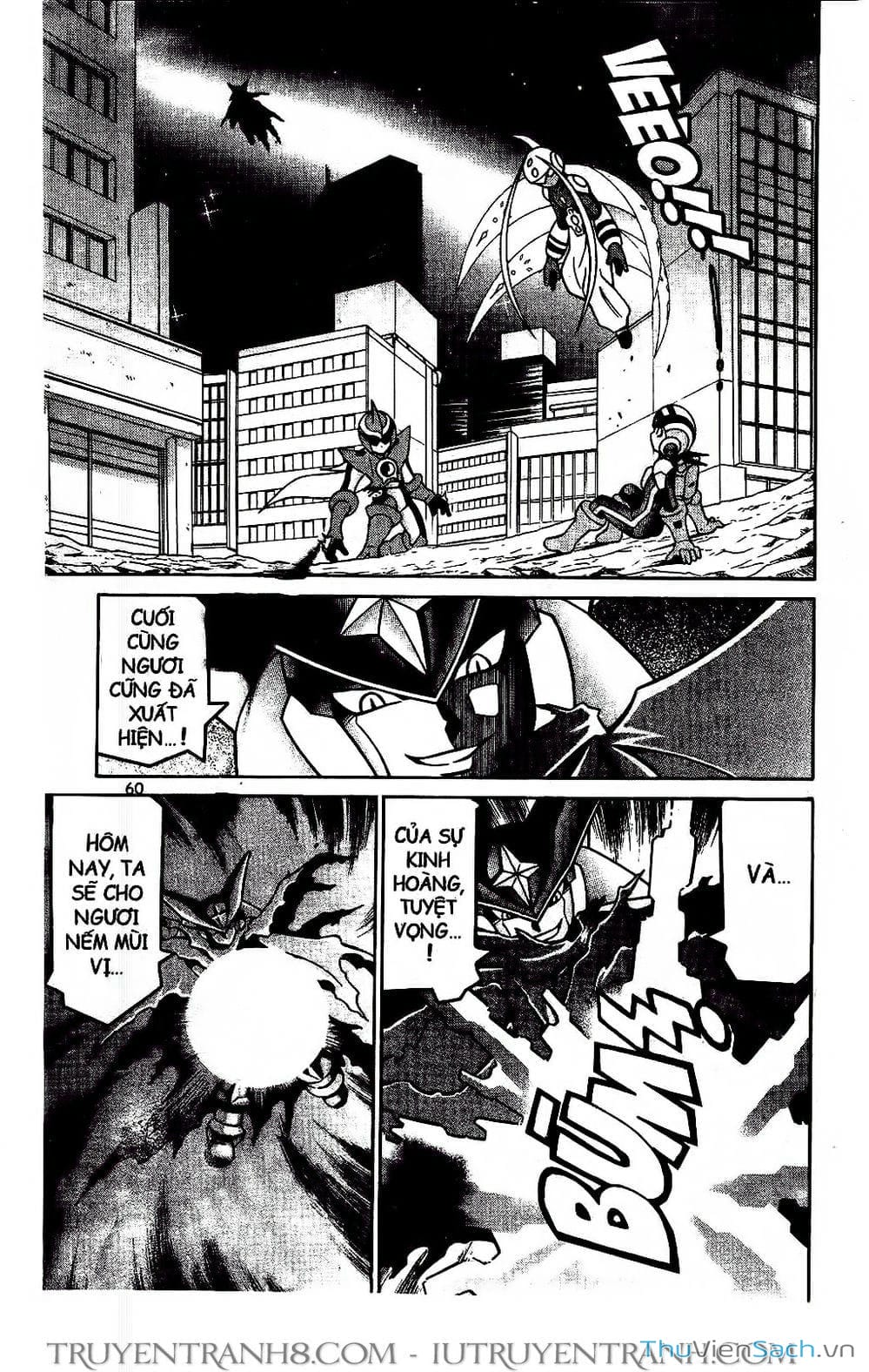 Truyện Tranh Rockman Chiến Binh Thế Giới Ảo trang 4