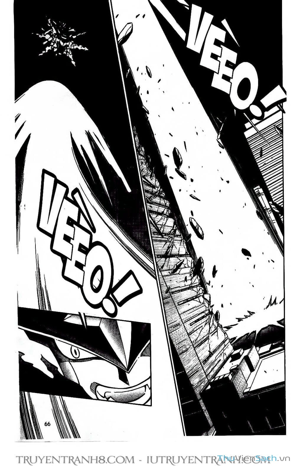 Truyện Tranh Rockman Chiến Binh Thế Giới Ảo trang 4