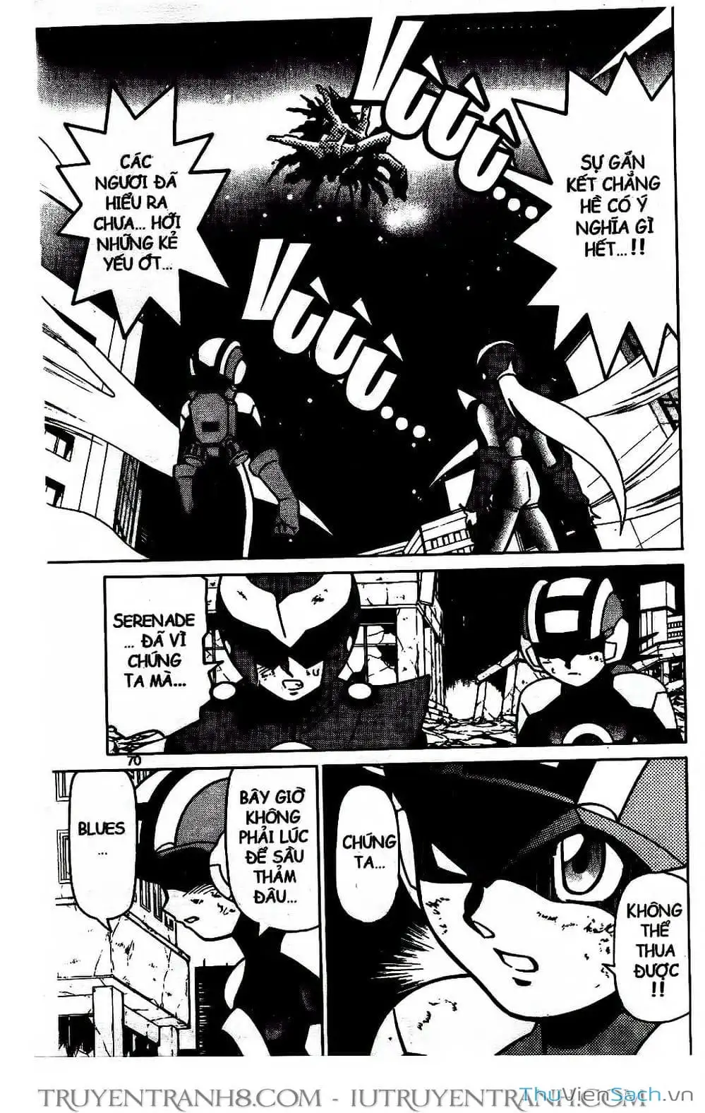 Truyện Tranh Rockman Chiến Binh Thế Giới Ảo trang 4