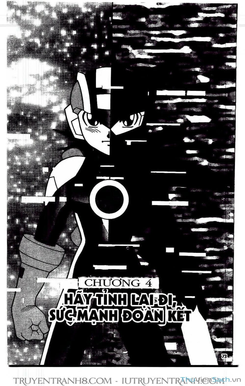 Truyện Tranh Rockman Chiến Binh Thế Giới Ảo trang 4