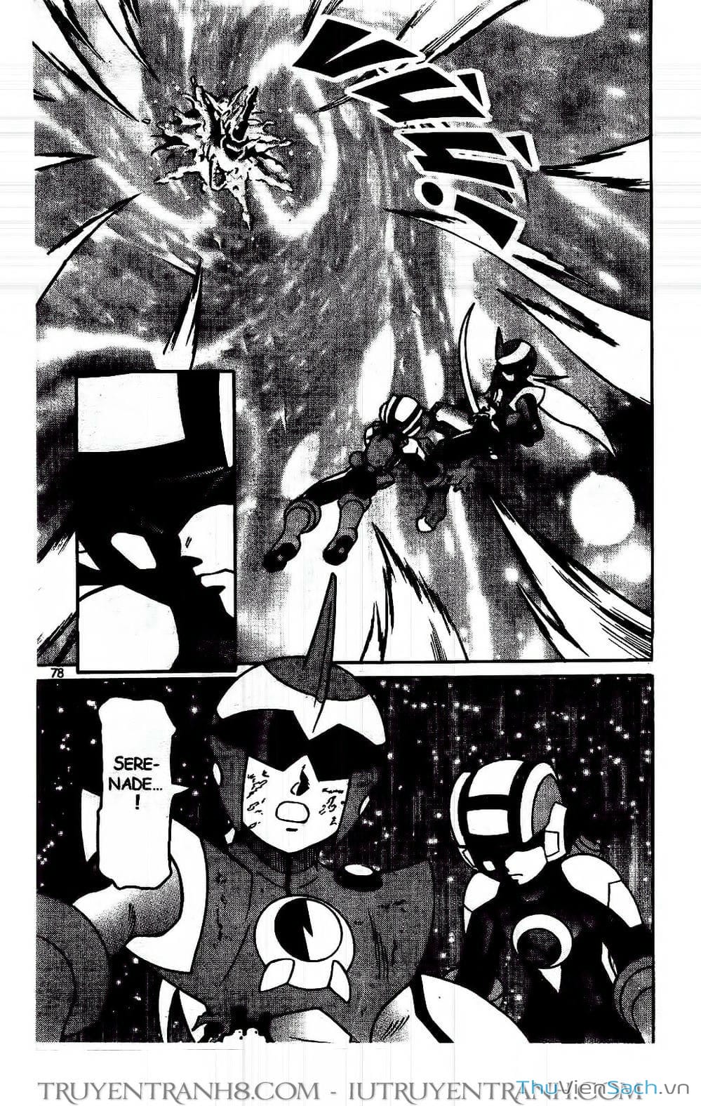 Truyện Tranh Rockman Chiến Binh Thế Giới Ảo trang 4