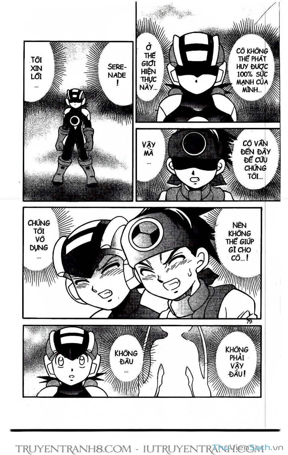 Truyện Tranh Rockman Chiến Binh Thế Giới Ảo trang 4