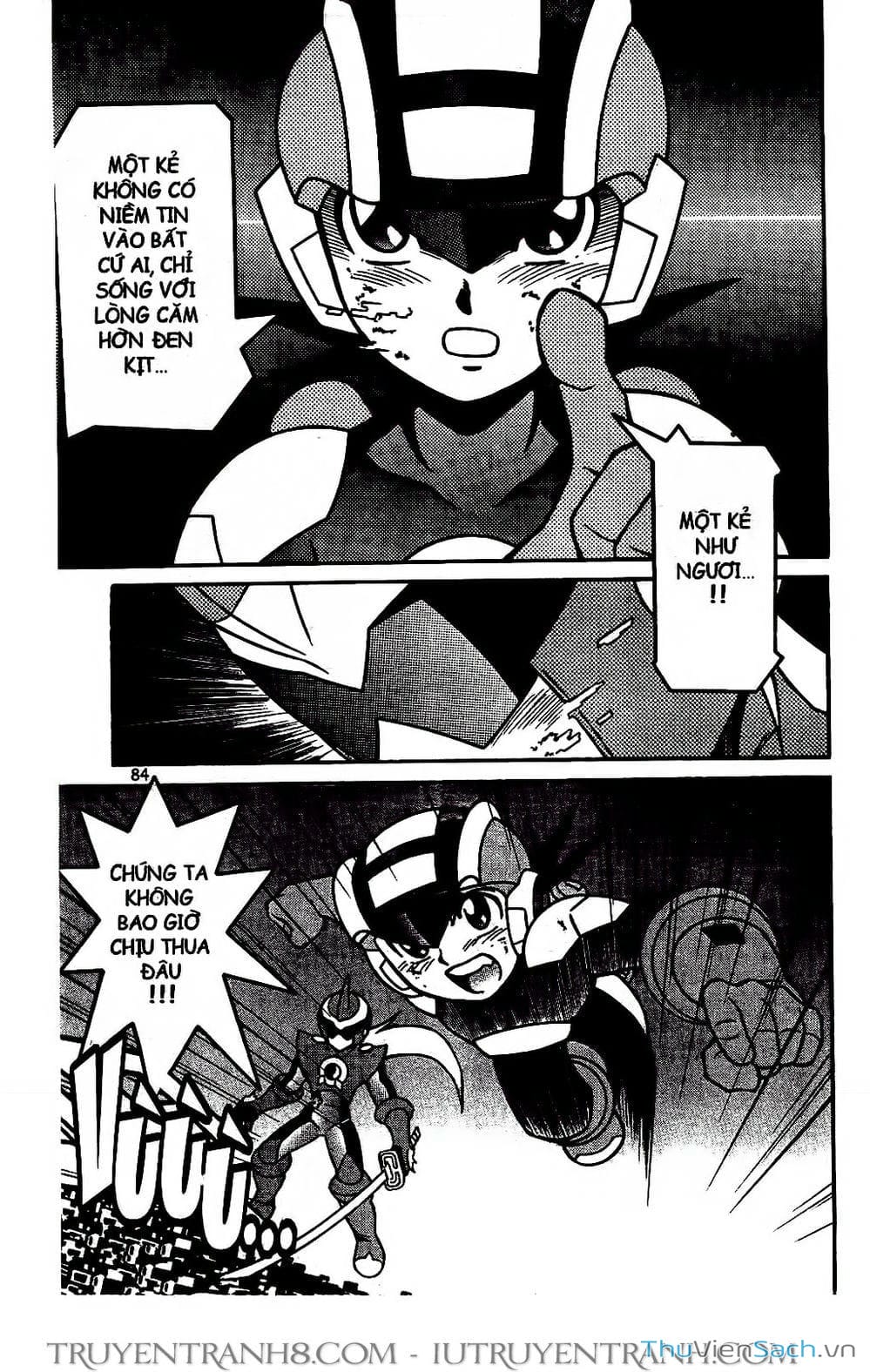 Truyện Tranh Rockman Chiến Binh Thế Giới Ảo trang 4