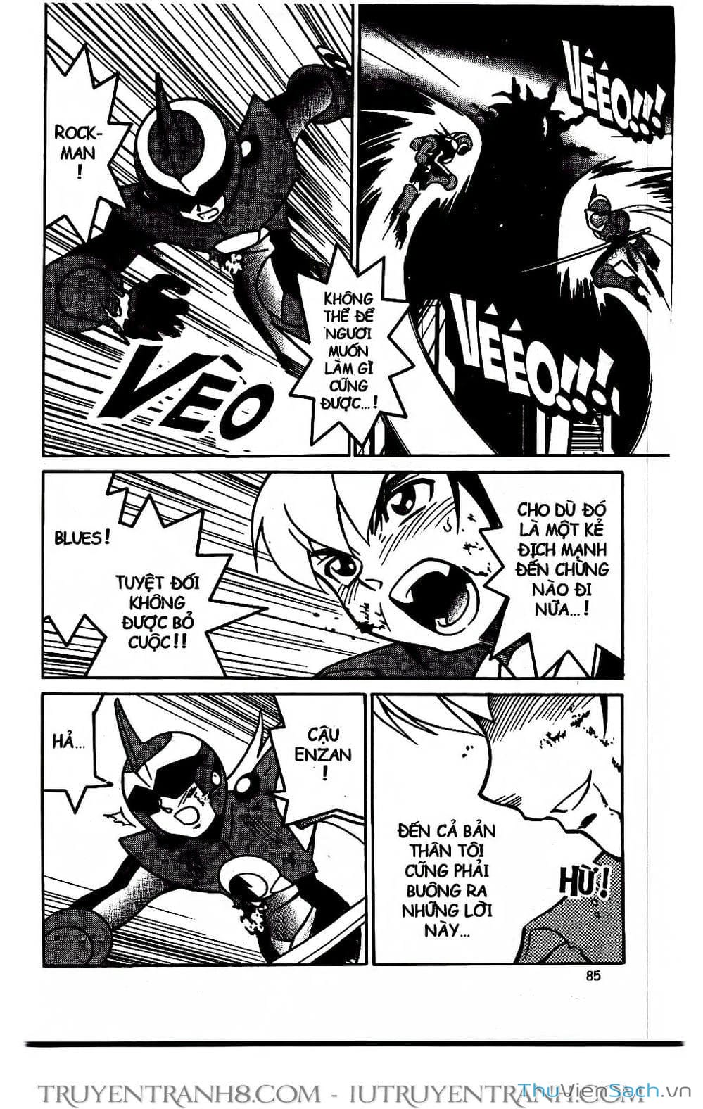 Truyện Tranh Rockman Chiến Binh Thế Giới Ảo trang 4