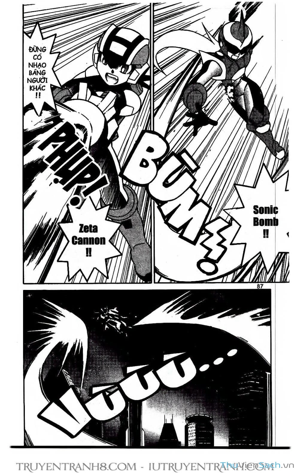 Truyện Tranh Rockman Chiến Binh Thế Giới Ảo trang 4