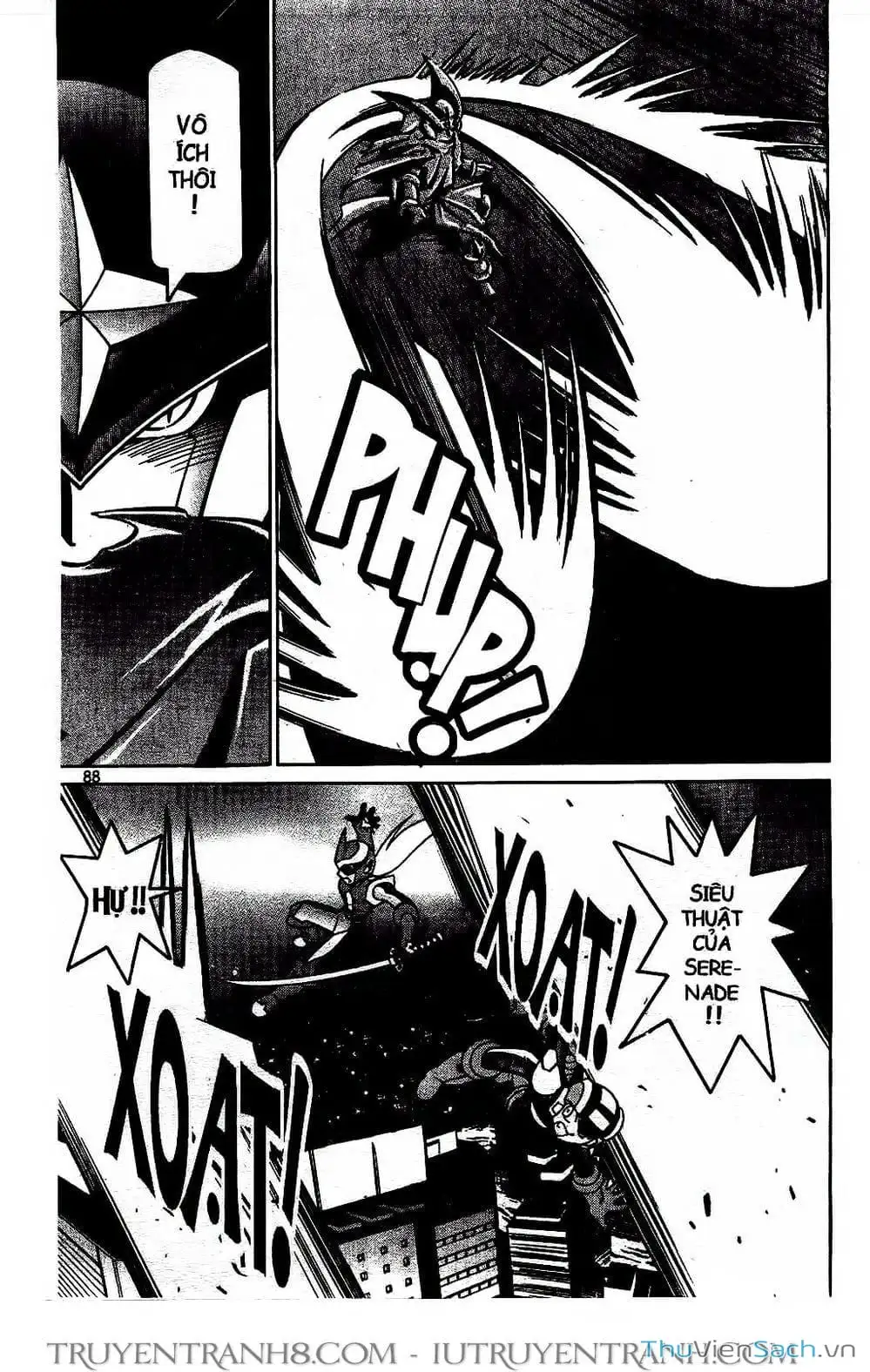 Truyện Tranh Rockman Chiến Binh Thế Giới Ảo trang 4