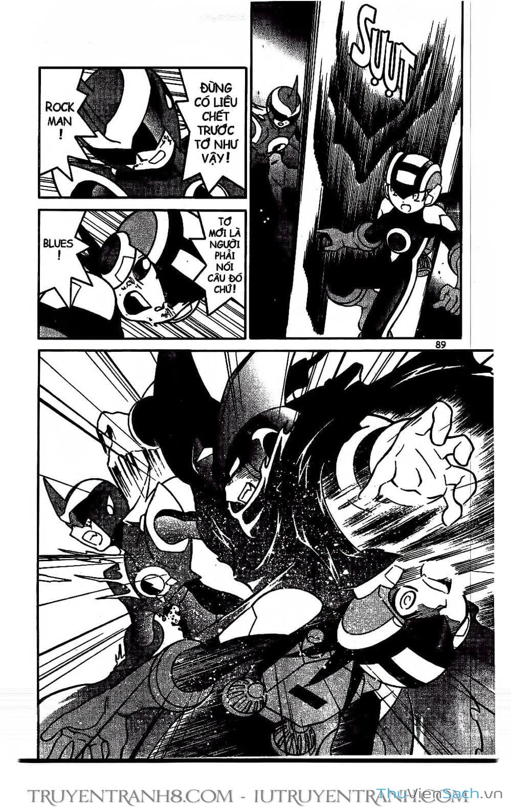 Truyện Tranh Rockman Chiến Binh Thế Giới Ảo trang 4