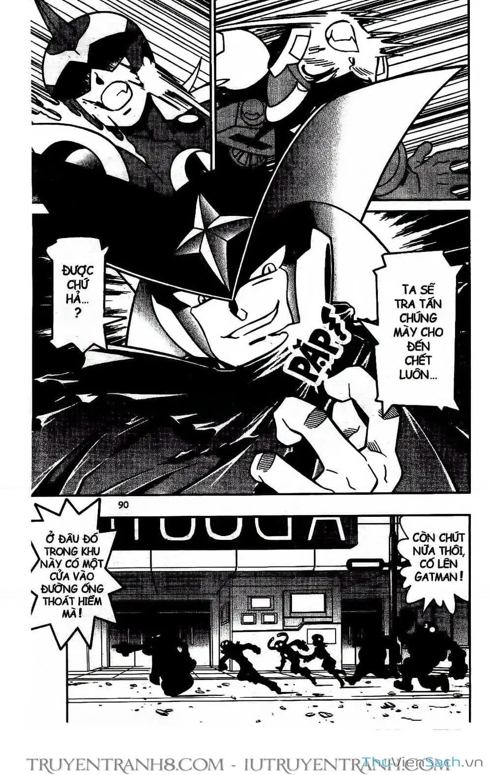 Truyện Tranh Rockman Chiến Binh Thế Giới Ảo trang 4