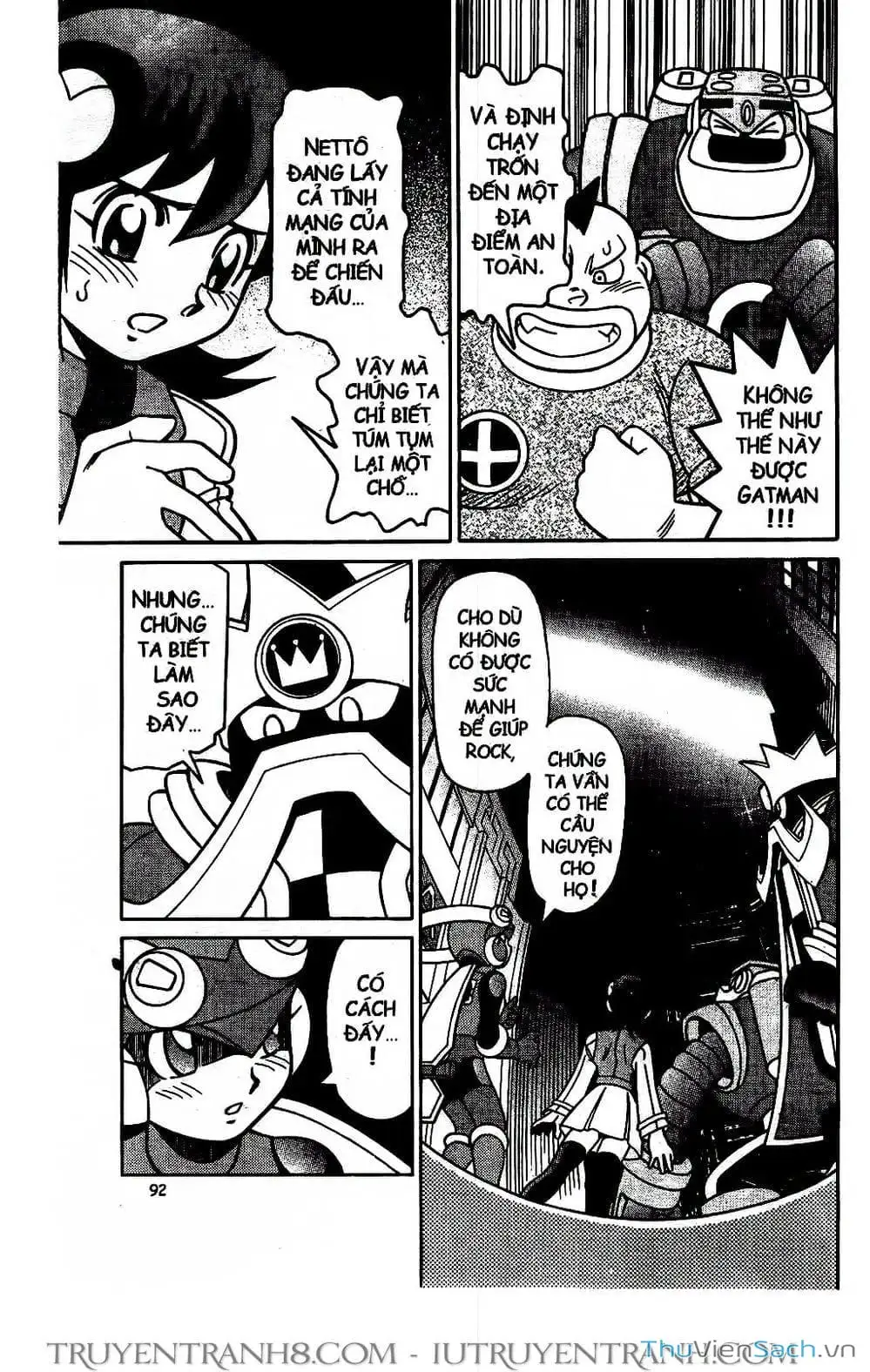 Truyện Tranh Rockman Chiến Binh Thế Giới Ảo trang 4