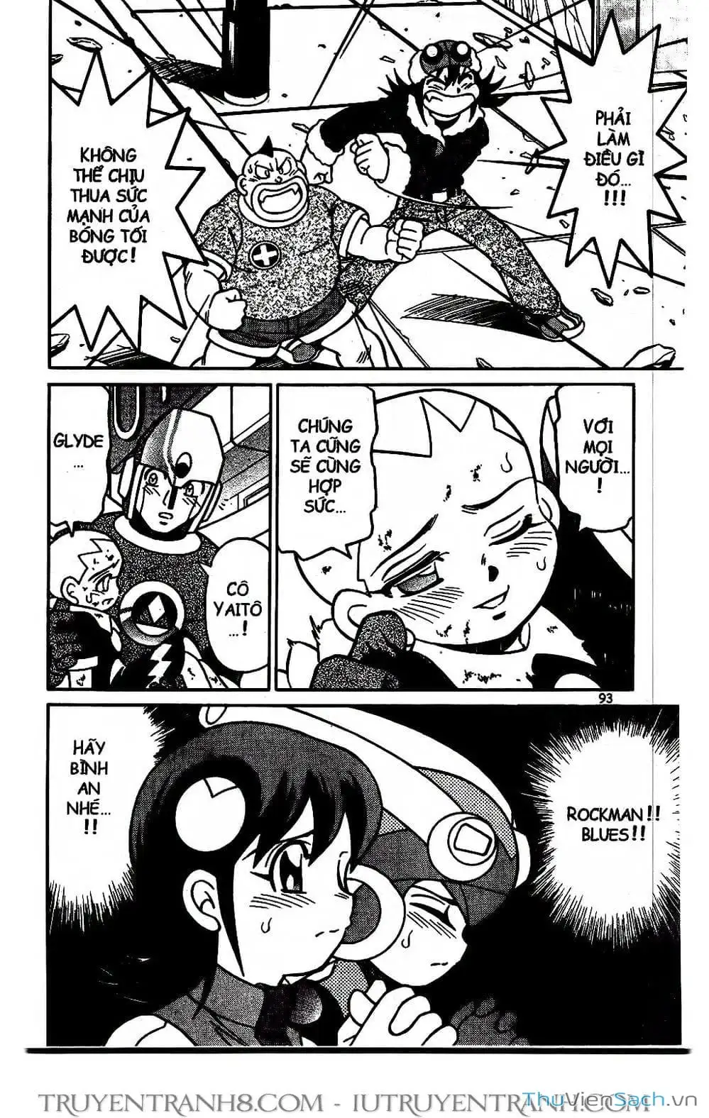 Truyện Tranh Rockman Chiến Binh Thế Giới Ảo trang 4