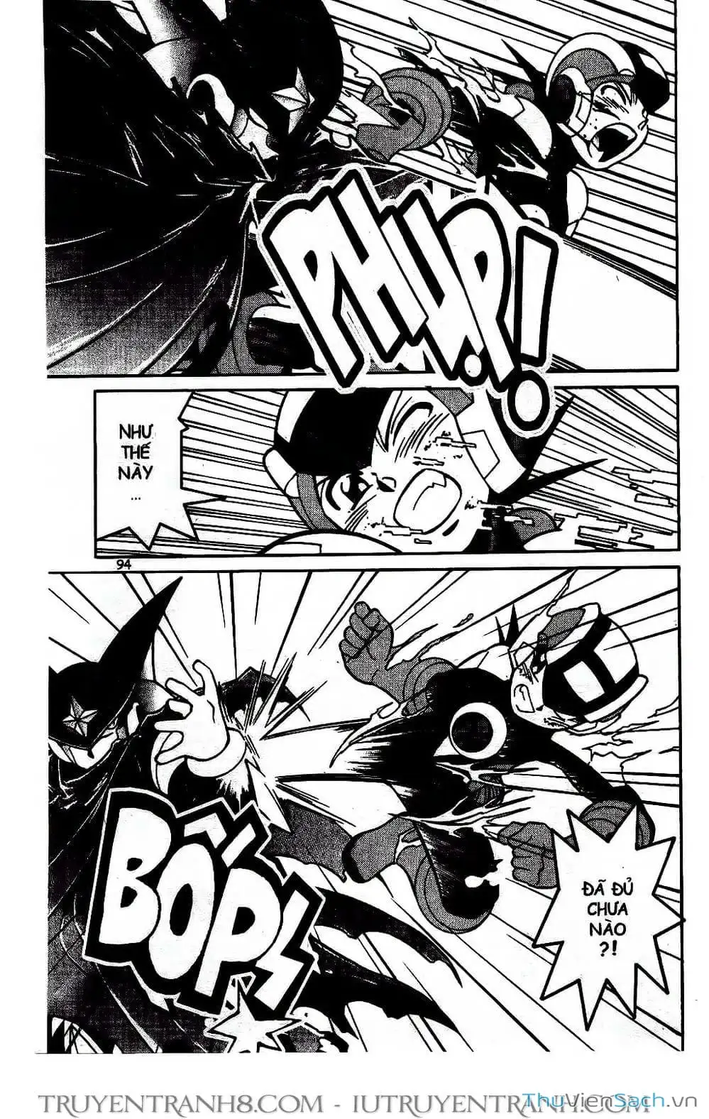 Truyện Tranh Rockman Chiến Binh Thế Giới Ảo trang 4