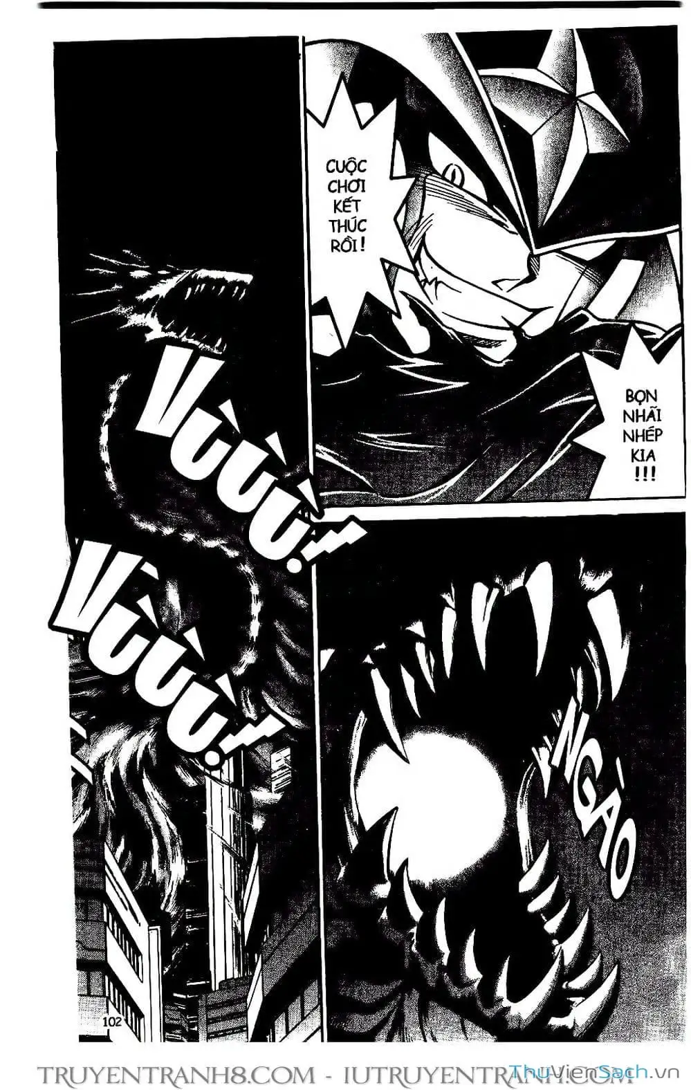 Truyện Tranh Rockman Chiến Binh Thế Giới Ảo trang 4