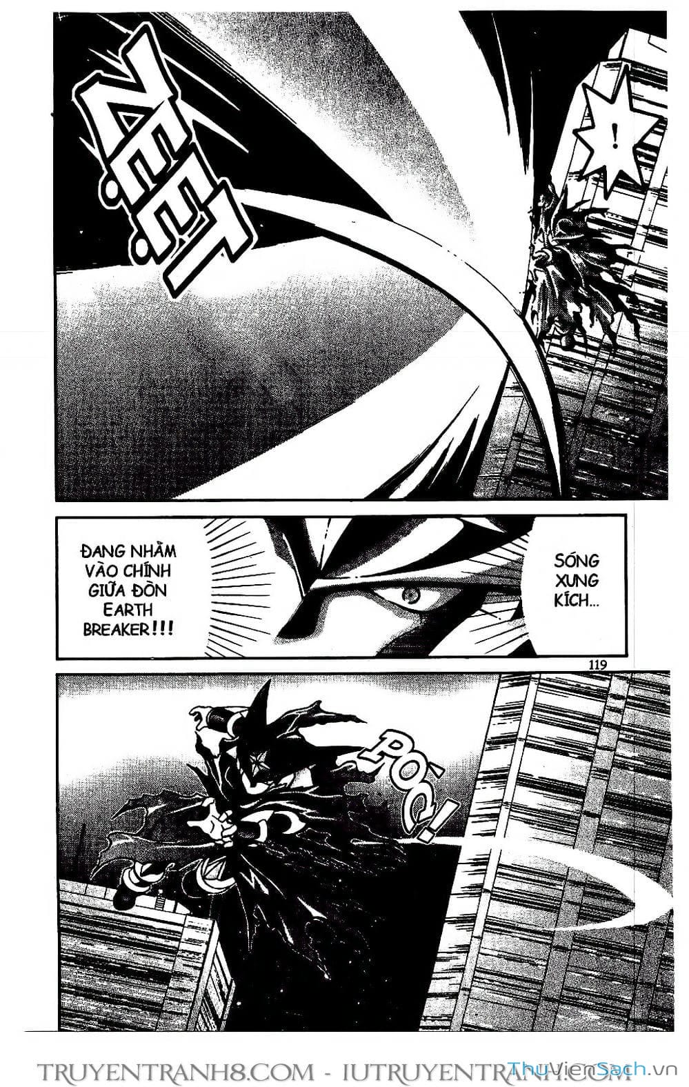 Truyện Tranh Rockman Chiến Binh Thế Giới Ảo trang 4