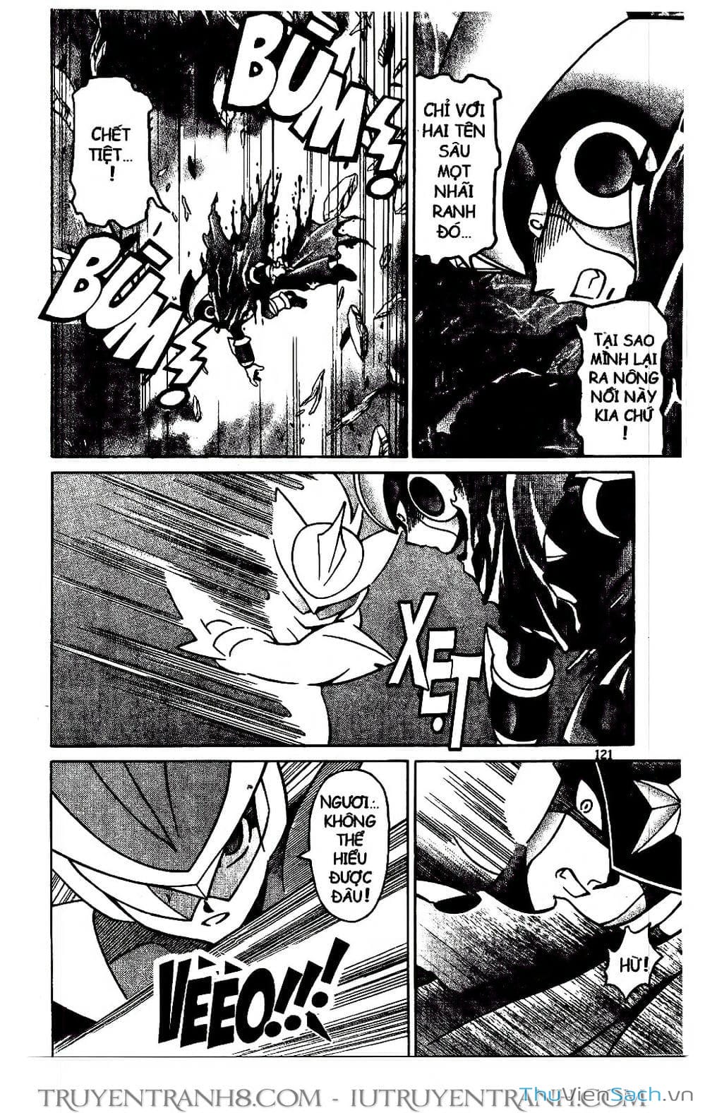 Truyện Tranh Rockman Chiến Binh Thế Giới Ảo trang 4