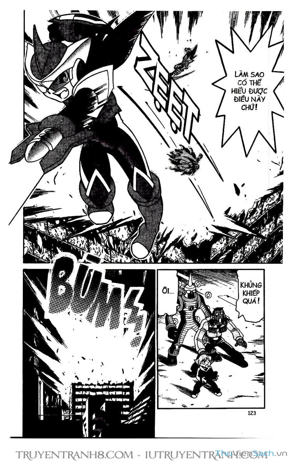 Truyện Tranh Rockman Chiến Binh Thế Giới Ảo trang 4