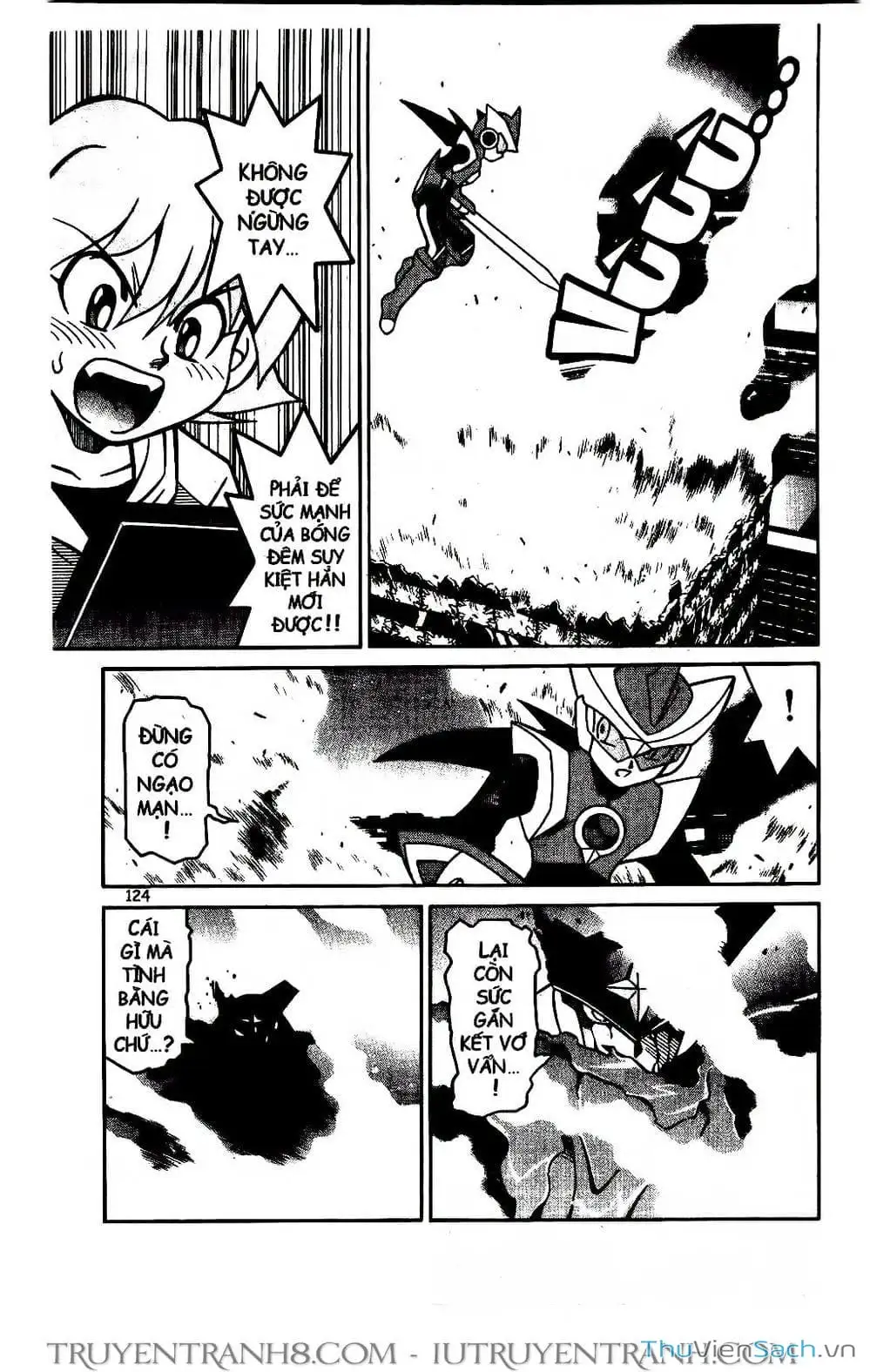 Truyện Tranh Rockman Chiến Binh Thế Giới Ảo trang 4