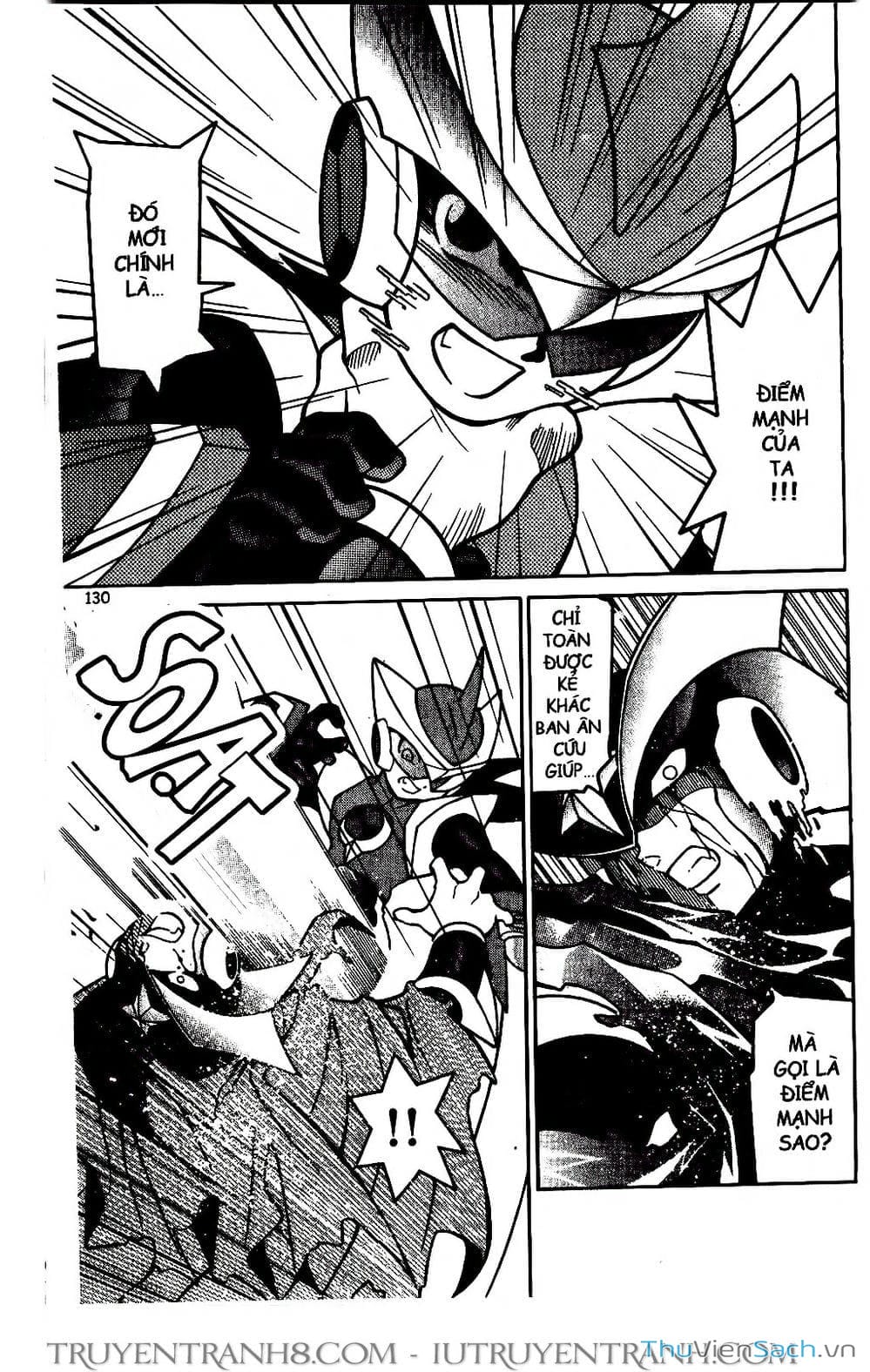 Truyện Tranh Rockman Chiến Binh Thế Giới Ảo trang 4