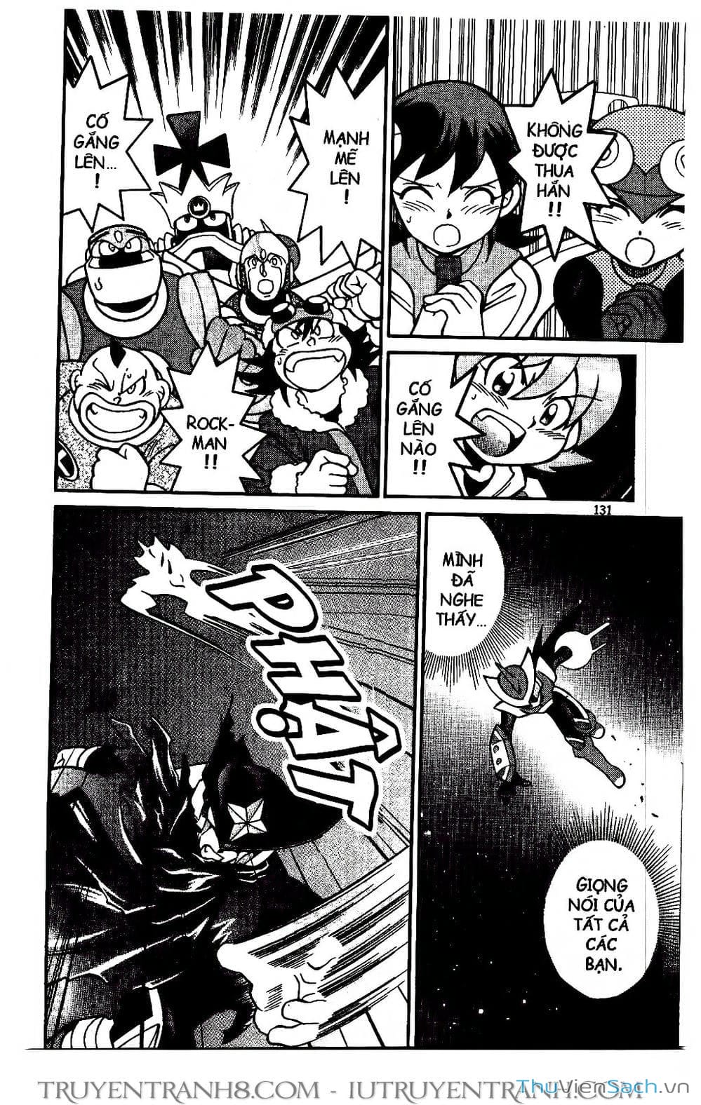 Truyện Tranh Rockman Chiến Binh Thế Giới Ảo trang 4