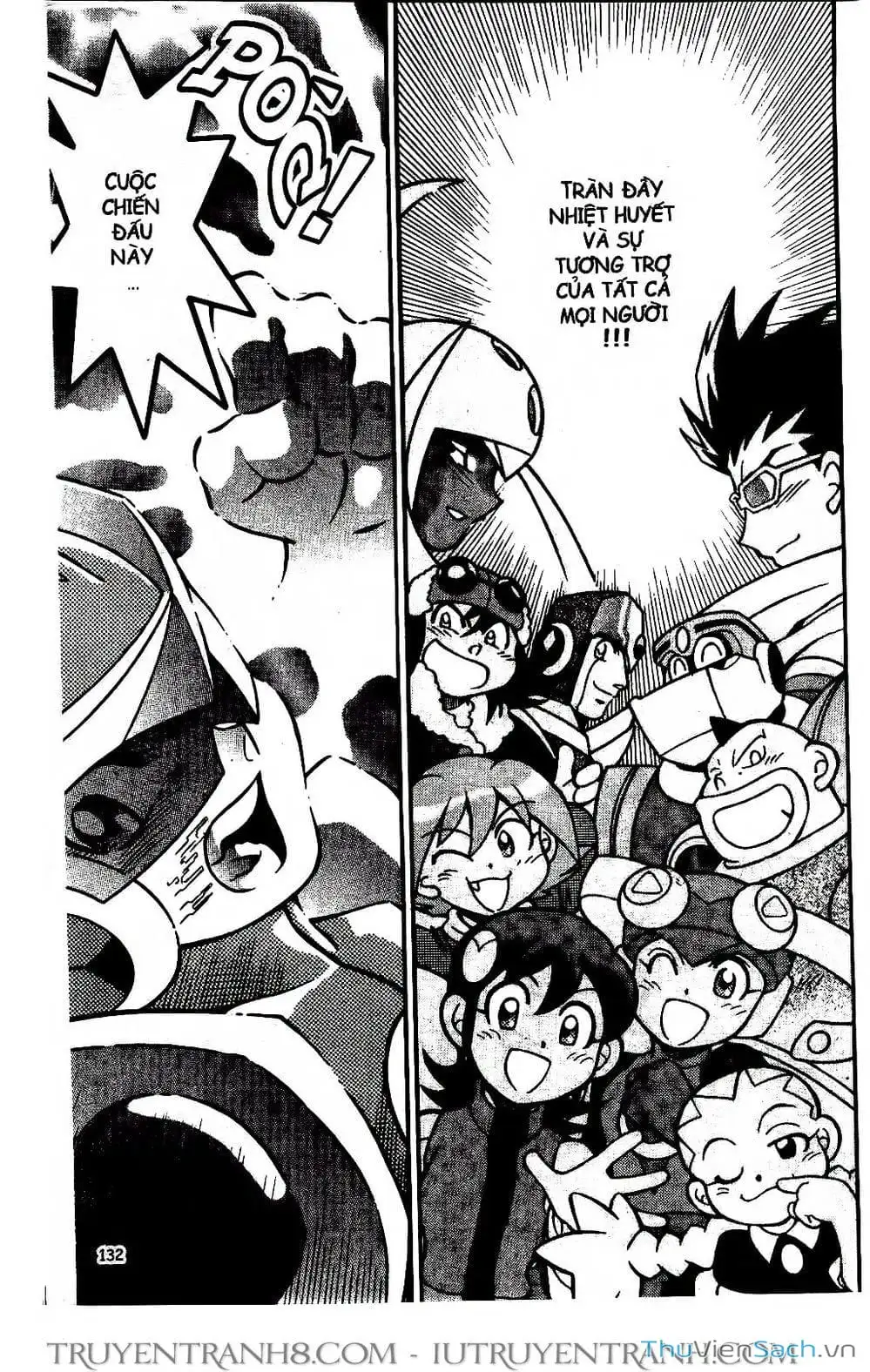 Truyện Tranh Rockman Chiến Binh Thế Giới Ảo trang 4