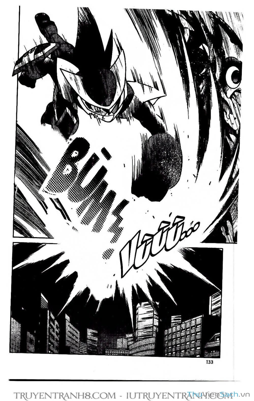 Truyện Tranh Rockman Chiến Binh Thế Giới Ảo trang 4