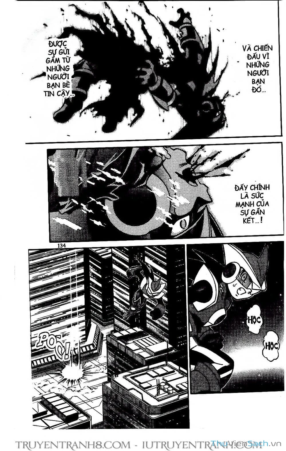 Truyện Tranh Rockman Chiến Binh Thế Giới Ảo trang 4