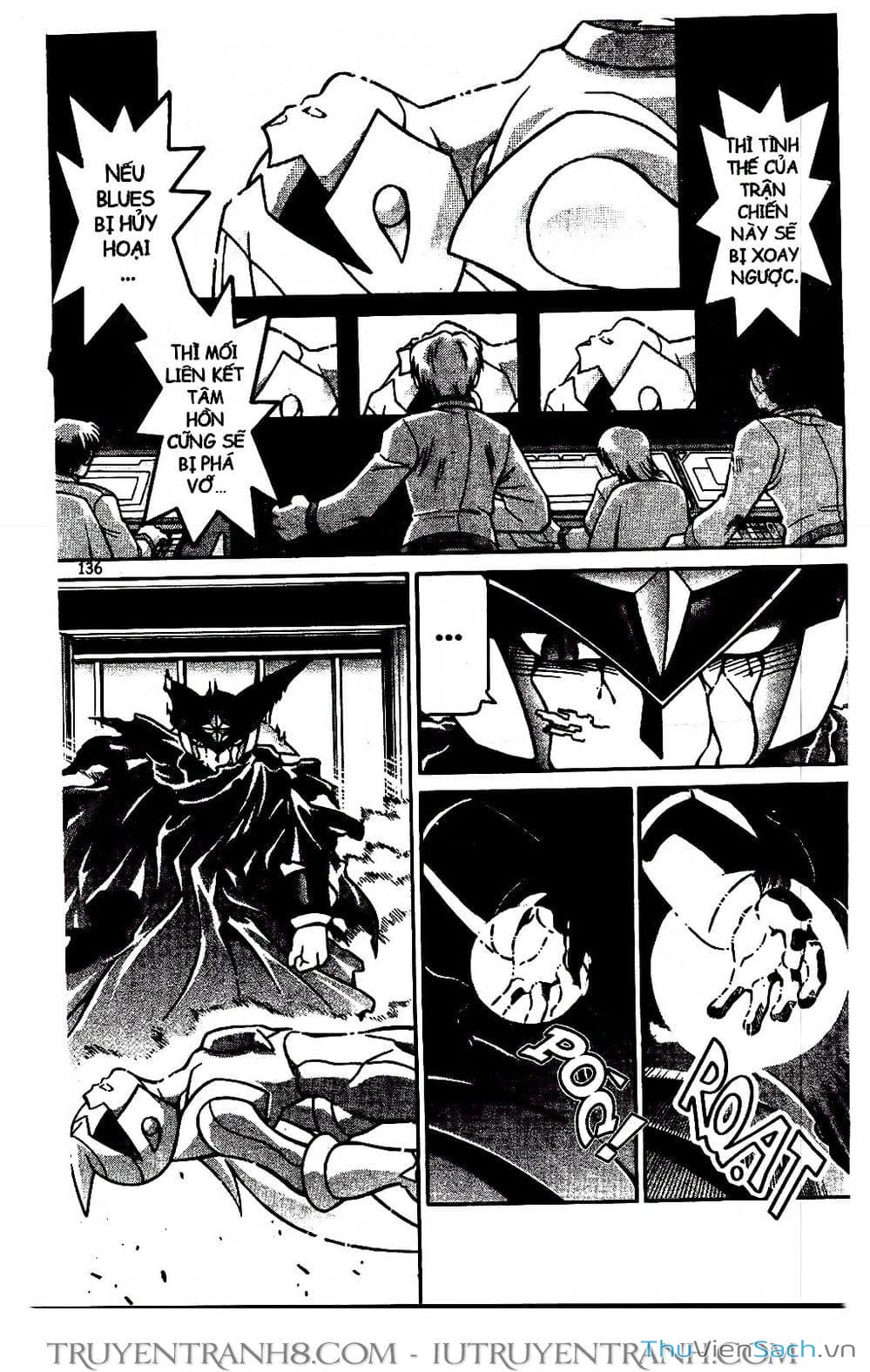 Truyện Tranh Rockman Chiến Binh Thế Giới Ảo trang 4