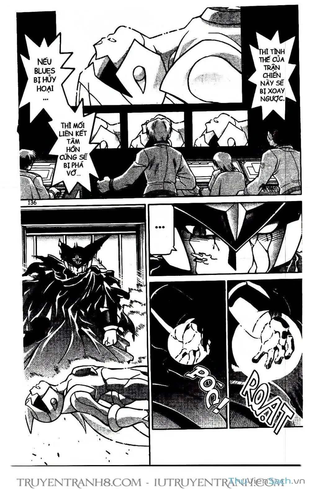 Truyện Tranh Rockman Chiến Binh Thế Giới Ảo trang 4