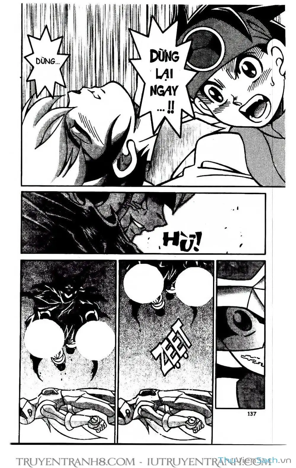 Truyện Tranh Rockman Chiến Binh Thế Giới Ảo trang 4