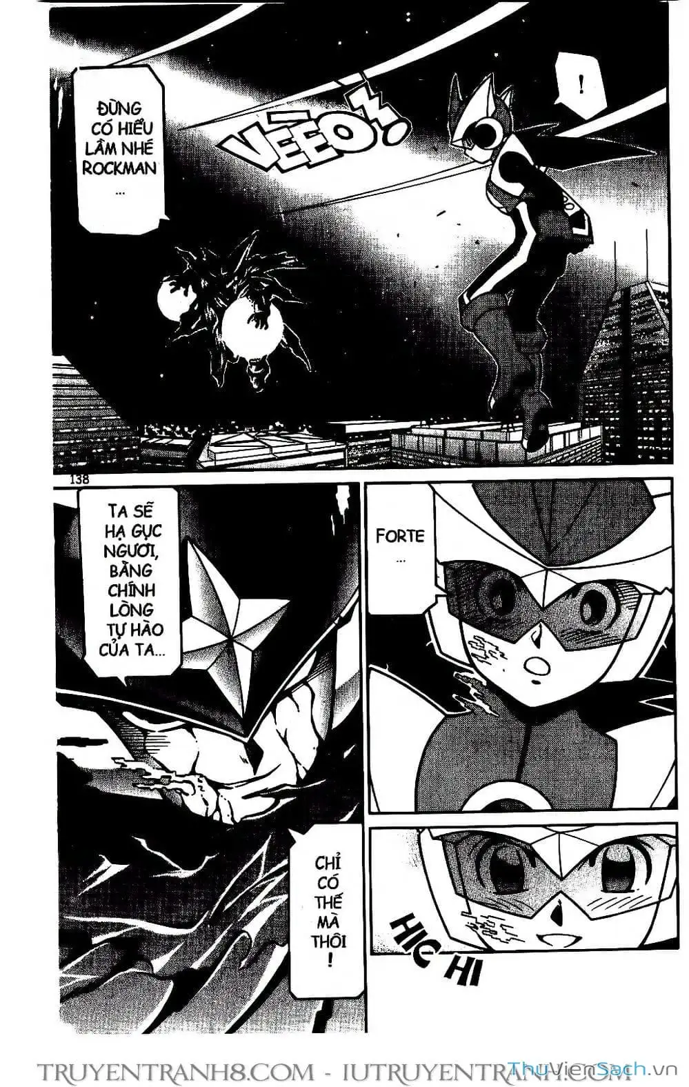 Truyện Tranh Rockman Chiến Binh Thế Giới Ảo trang 4