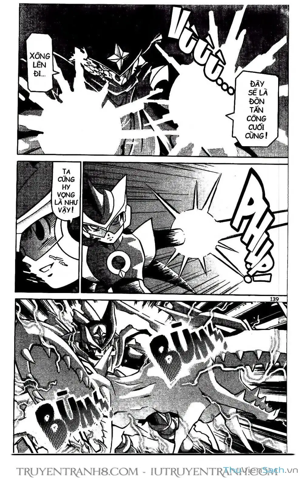 Truyện Tranh Rockman Chiến Binh Thế Giới Ảo trang 4