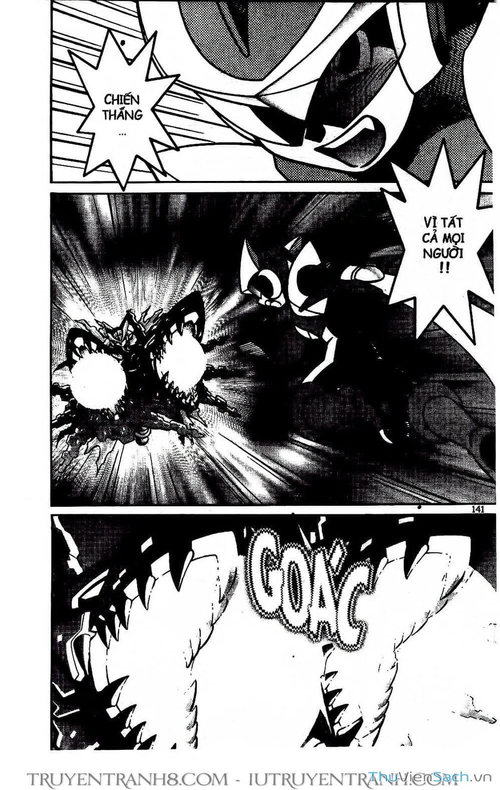 Truyện Tranh Rockman Chiến Binh Thế Giới Ảo trang 4