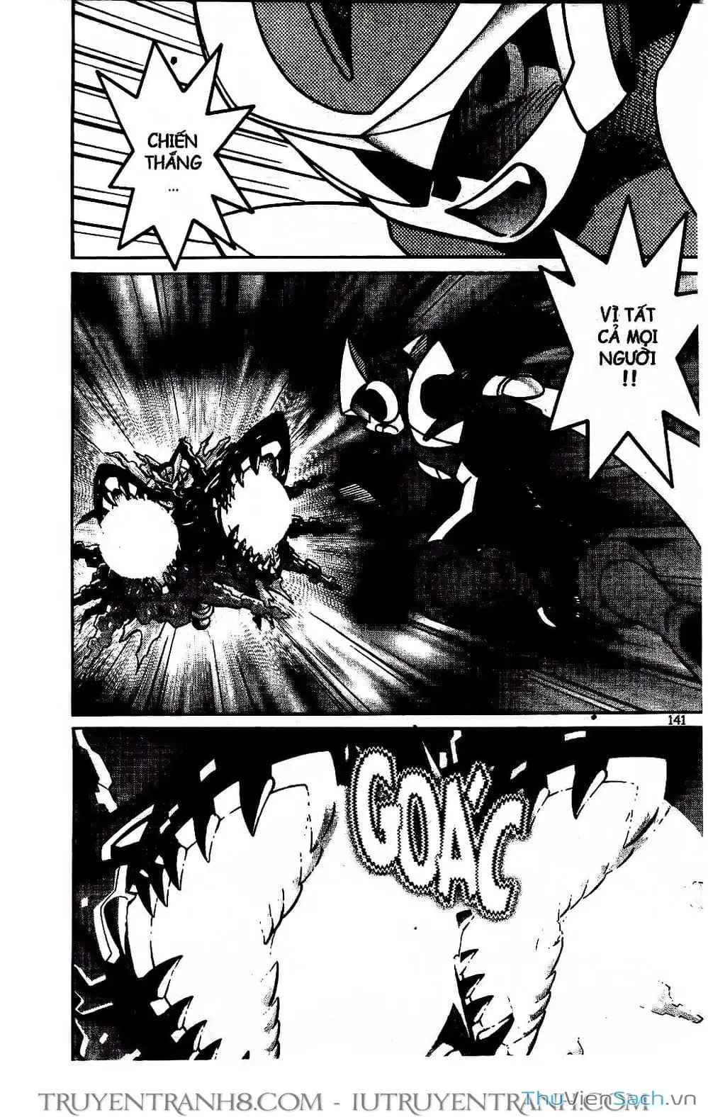 Truyện Tranh Rockman Chiến Binh Thế Giới Ảo trang 4