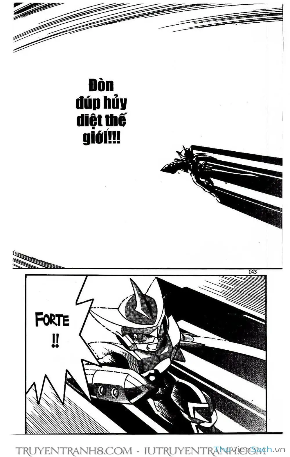 Truyện Tranh Rockman Chiến Binh Thế Giới Ảo trang 4